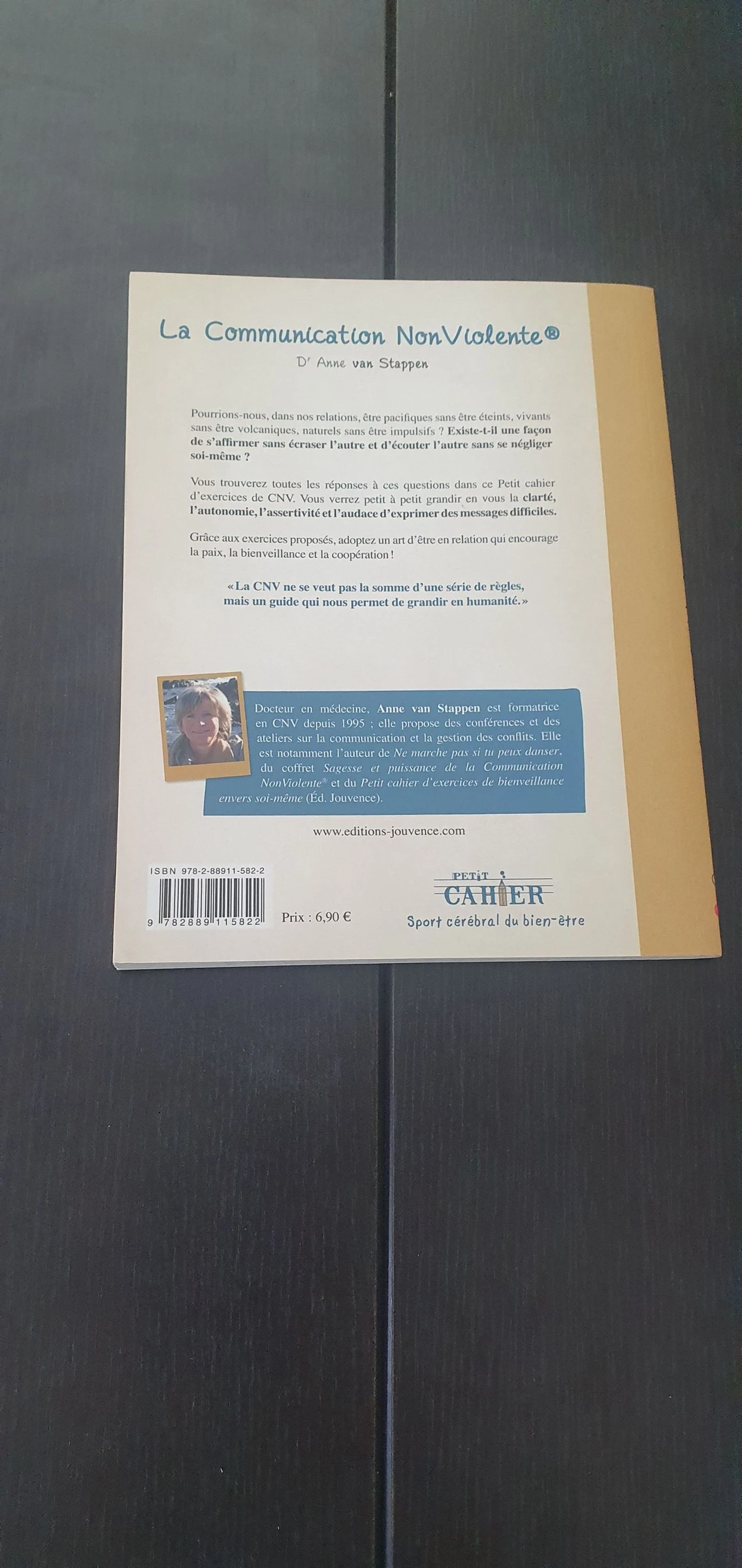 Small notebook of non-violent communication exercises – photo 2